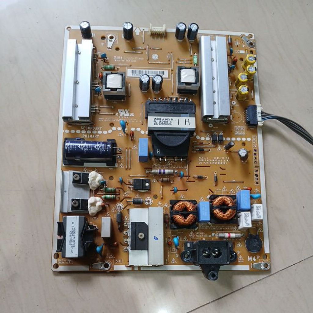 psu power suplay tv led LG 49UH600T