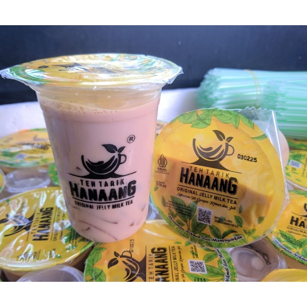 TEH TARIK HANAANG ISI 2 CUP|NURI FRUITS|TEH TARIK CUP