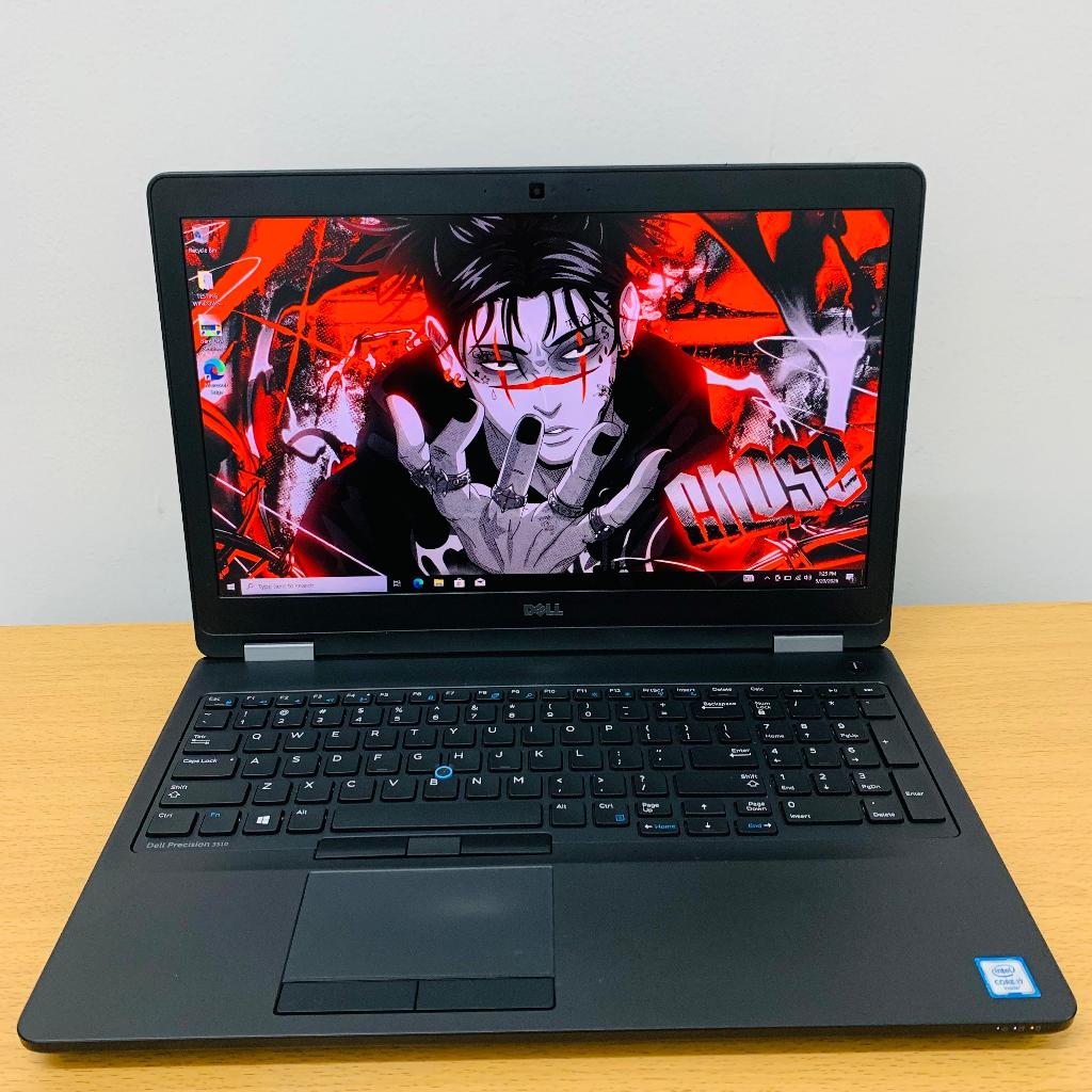 LAPTOP DELL PRECICION 3510 15,6" inch Dual VGA Core i7 GEN 6