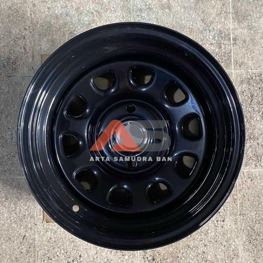Velg Daytona Besi Steel R 15 R15 PCD 4X114 4-114