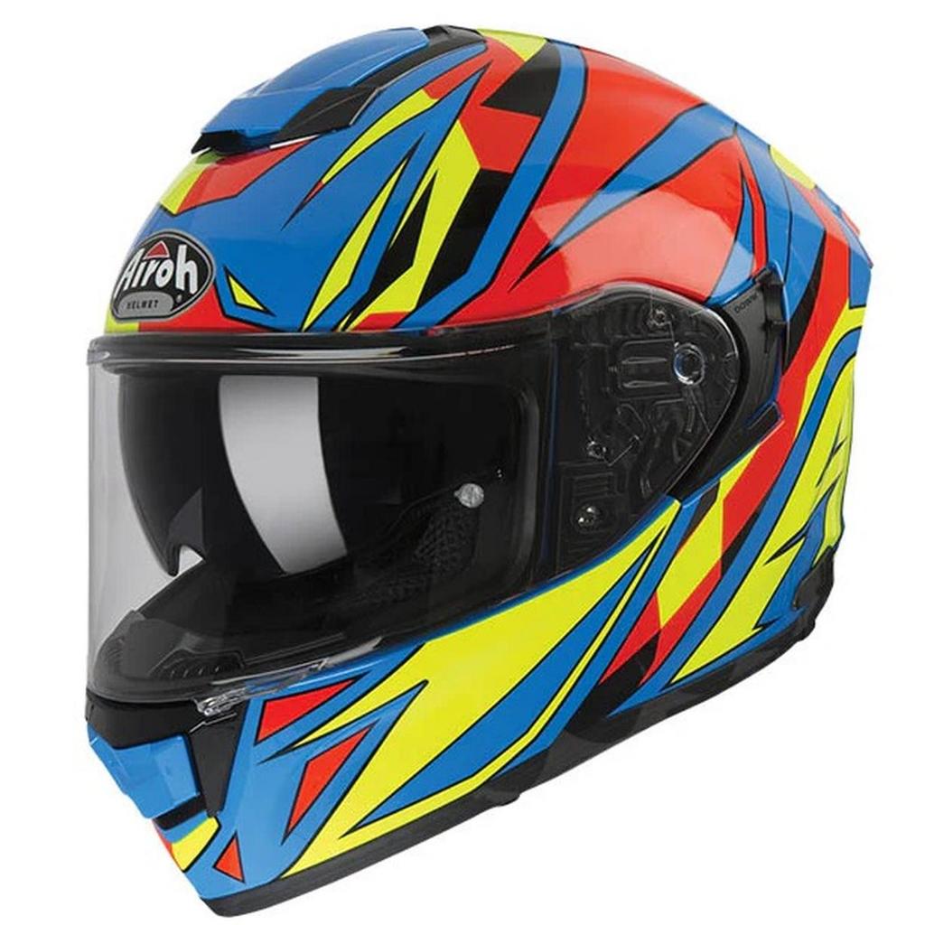 AIROH ST501 THUNDER BLUE HELM AIROH FULL FACE ORIGINAL