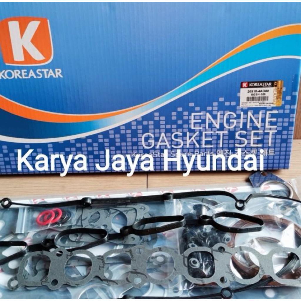 Packing set Hyundai H1 diesel A1