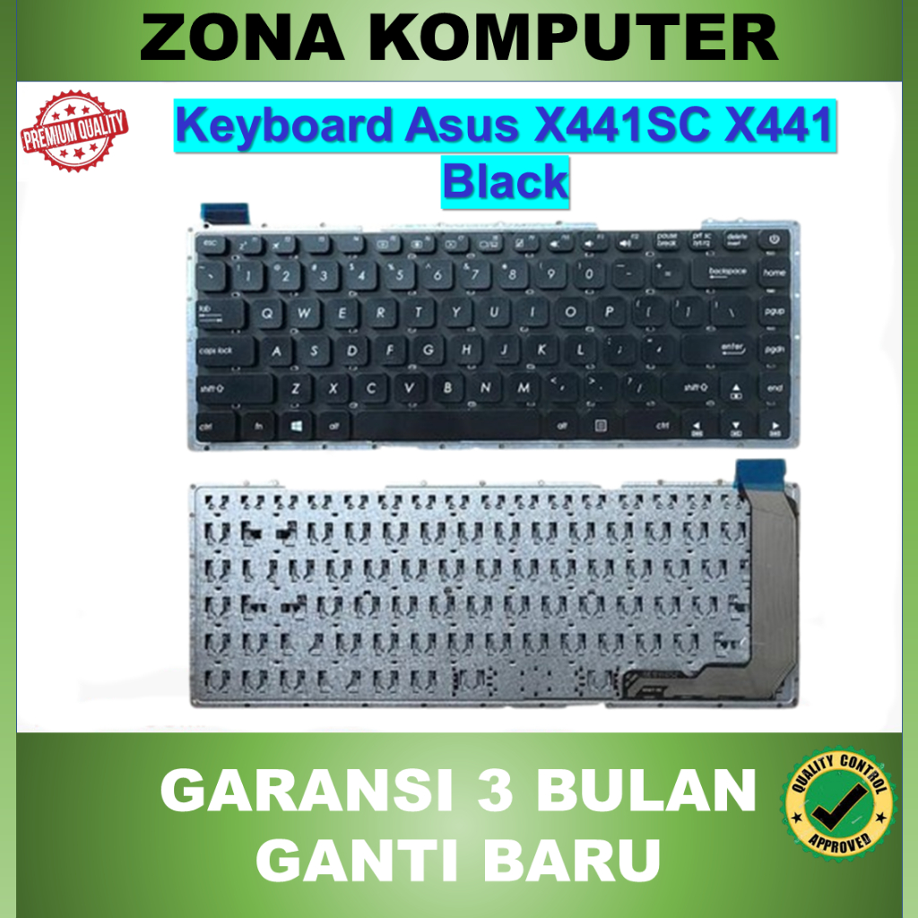 Keyboard Laptop Asus Vivobook X441 X441N X441M X441U X441MA X441B X441UV