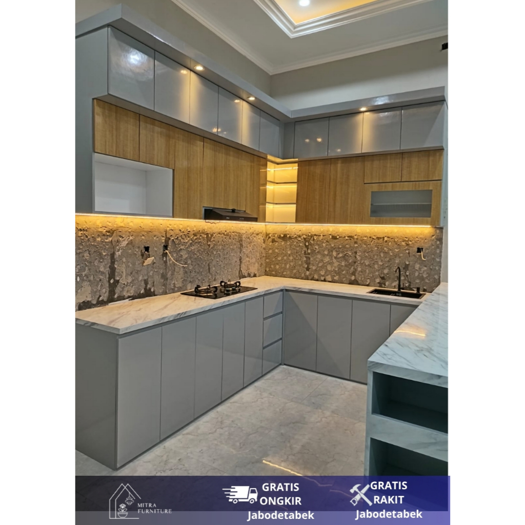 Kitchen set Minimalis Modern