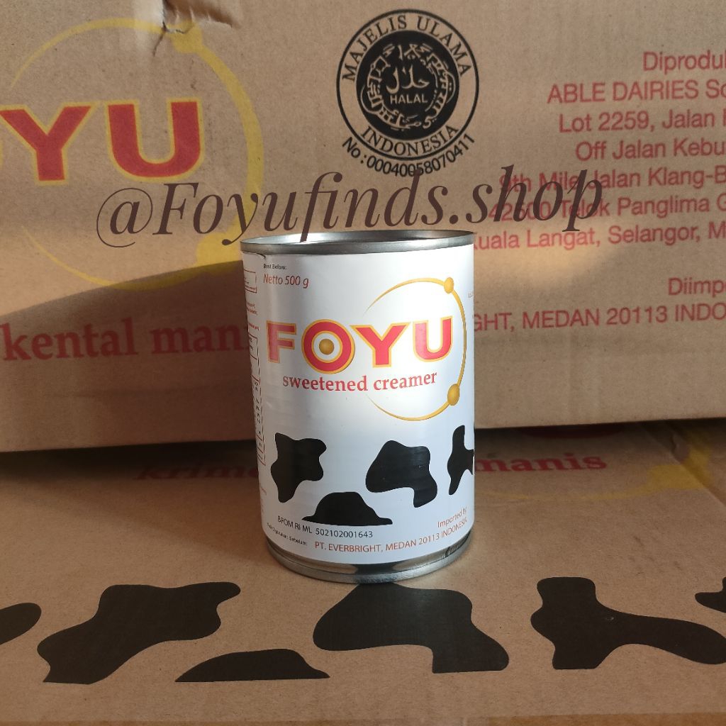 Susu Kental Manis FOYU 500 gram