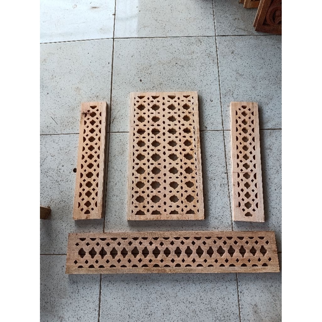 ornamen ukir ukiran kayu custom