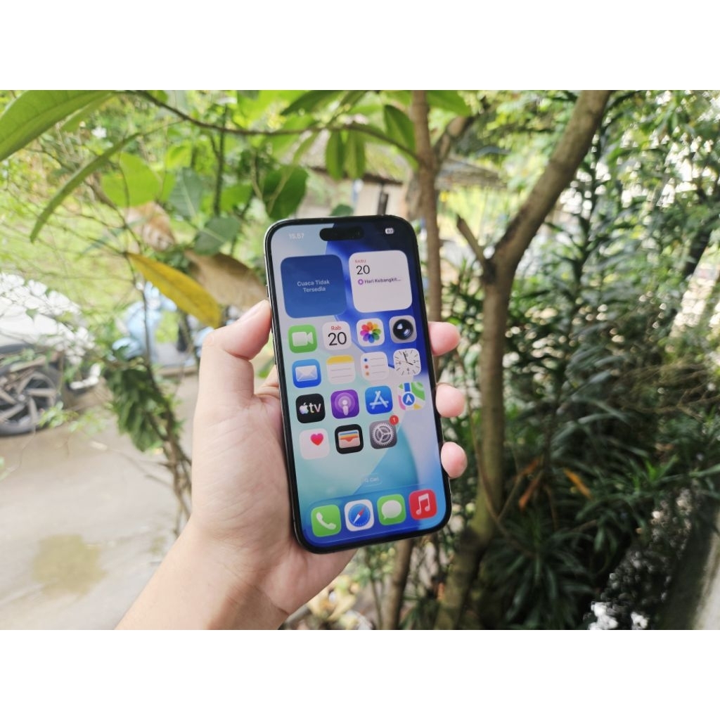APPLE IPHONE 14 PRO 128GB NO MINUS EX IBOX RESMI