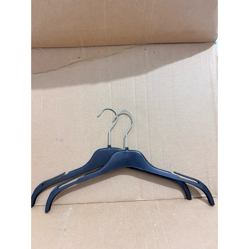 HANGER BAJU TEBAL KD121 uk 38cm isi 10pcs