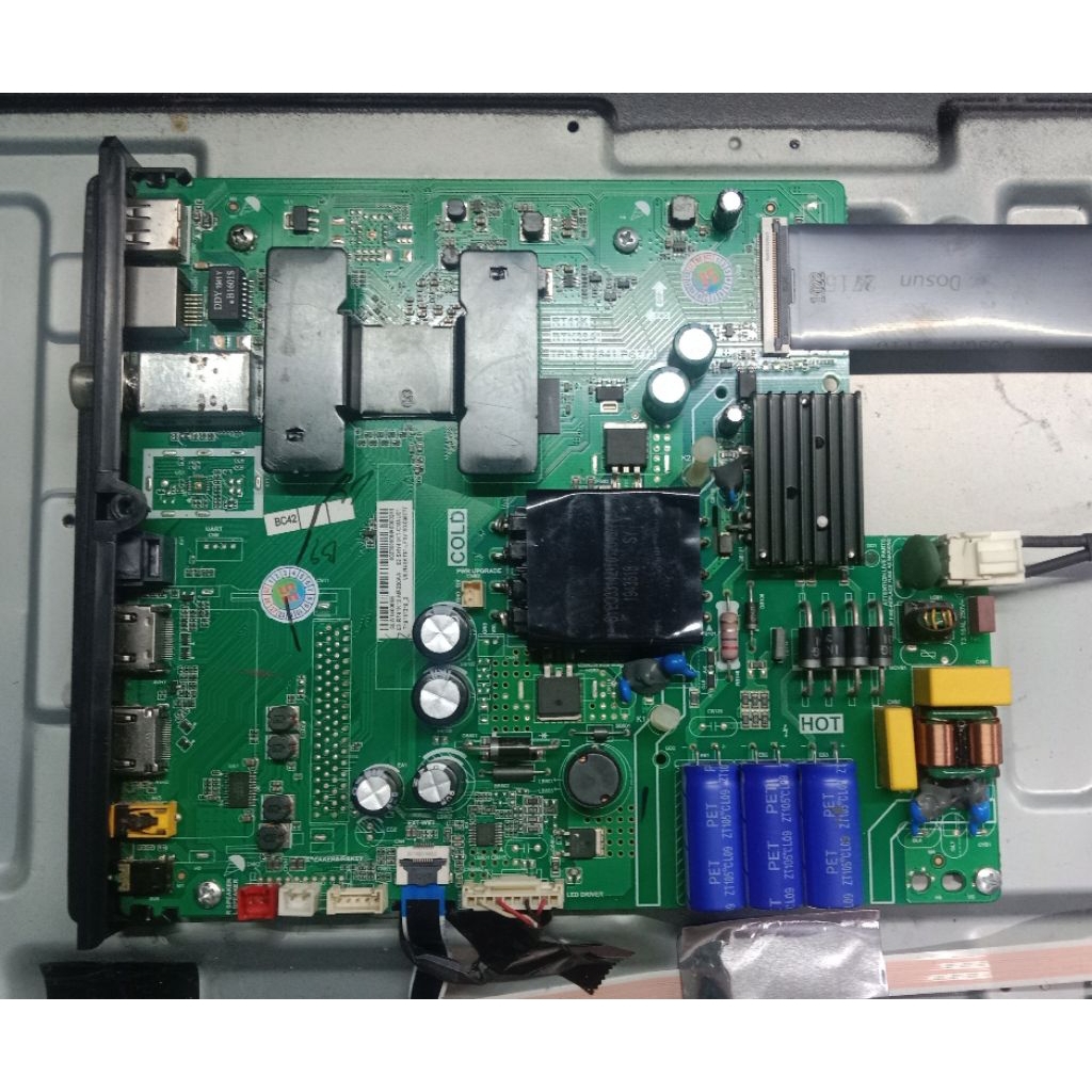 MAENBOARD SMART ANDROID TV LED TCL 40A3