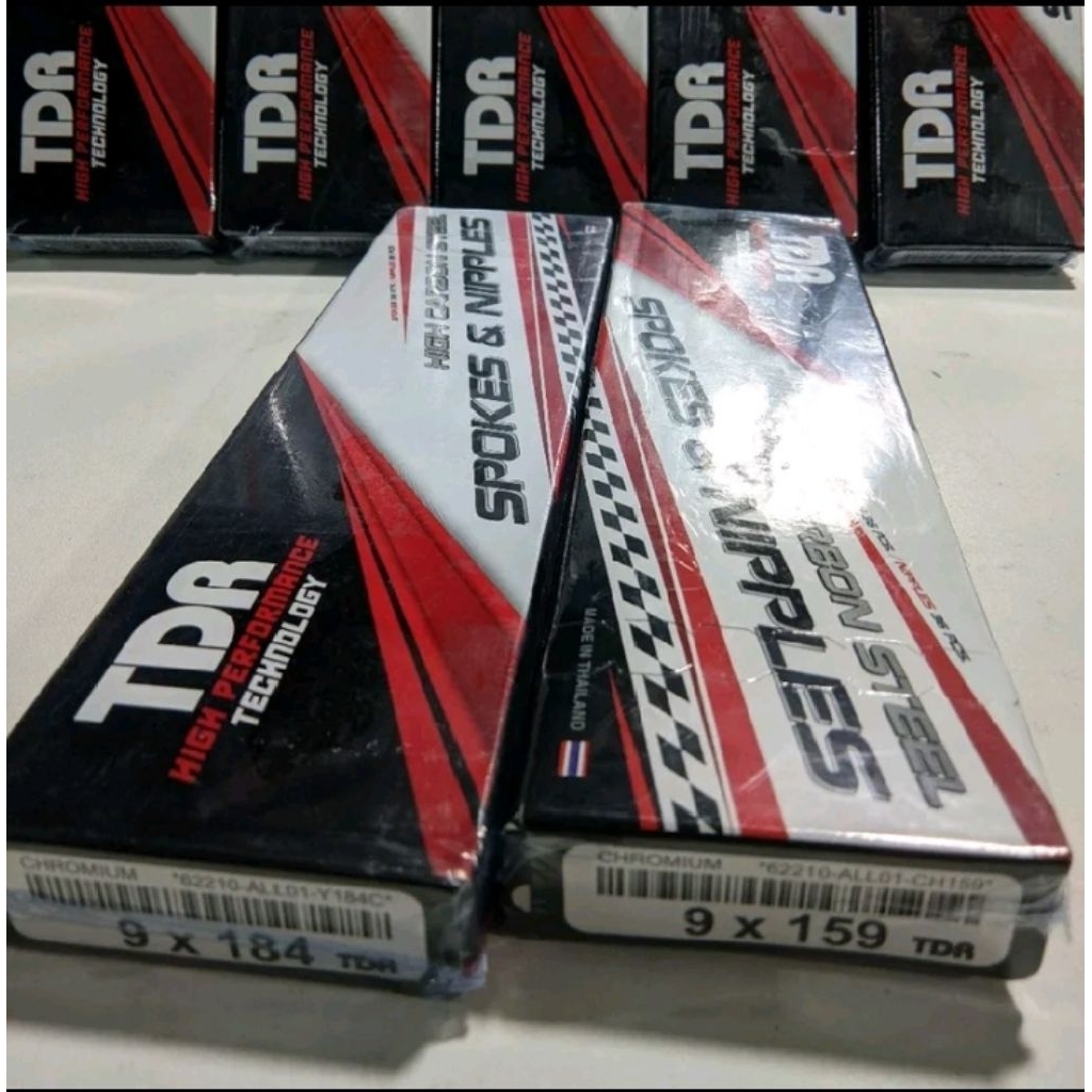 Jari-jari Revo,Kharisma,Supra X, Supra Fit Ring 17/Ring Velg 17 Merek TDR Warna Chrome Harga Set/Sep