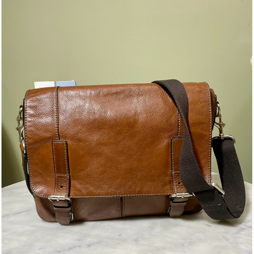 fossil cross body casual / preloved / kondisi like new