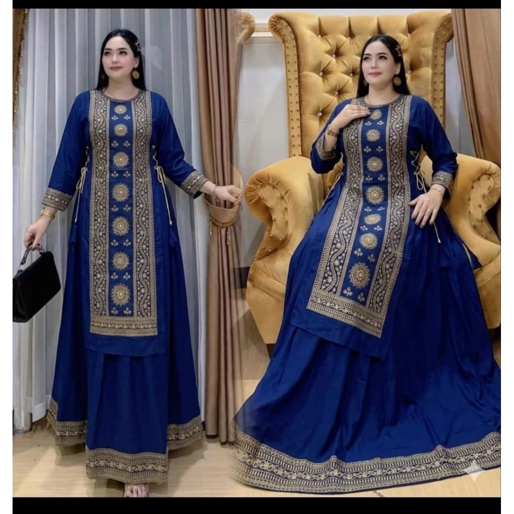 gamis hindi anjeli lidah terviral