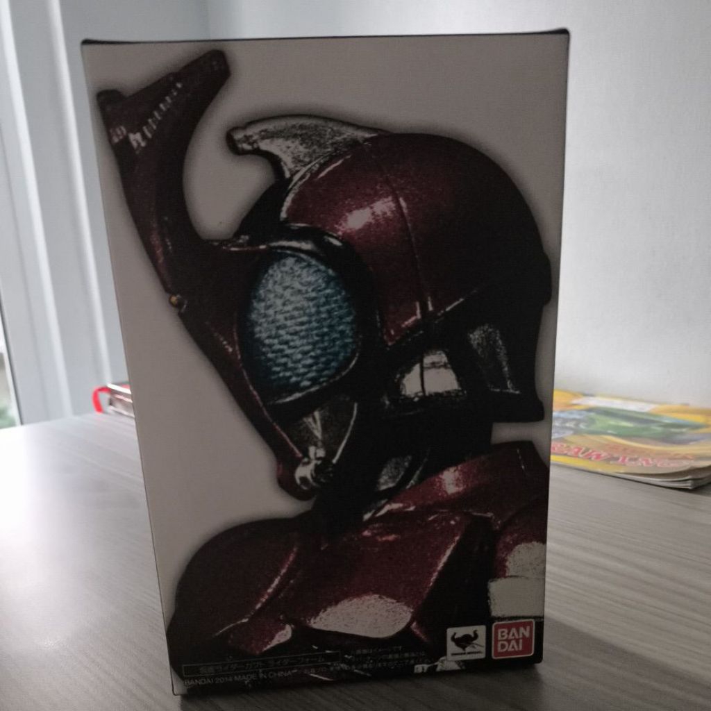 SHF SS (Shinkocchou Seihou) Kabuto first release 2014 Ori bandai