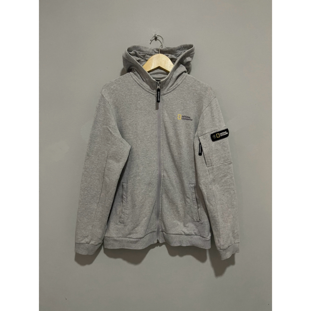 ZipHoodie National Geographic Original / ZipHoodie National Geographic Patch / Hoodie National Geogr