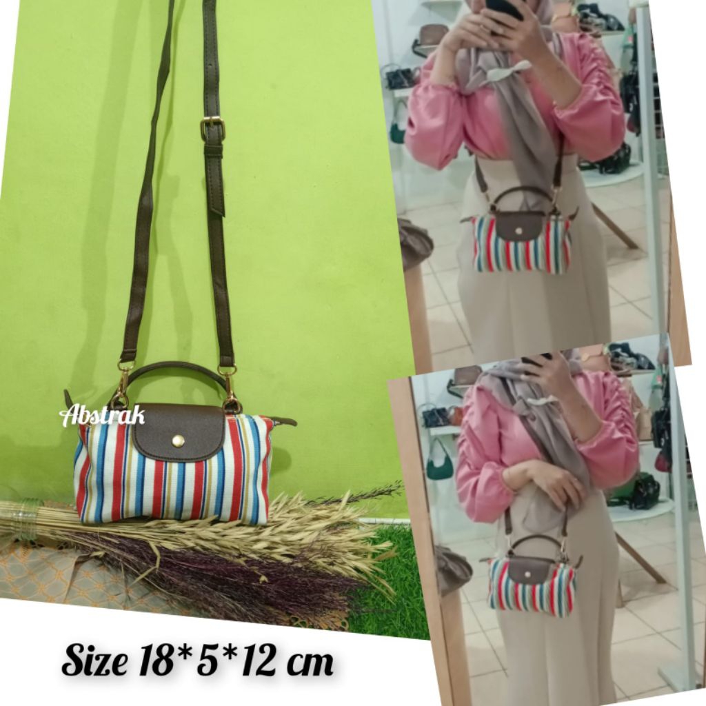 KAMIYA>Livii Bag By Kamiya Tas Selempang Wanita