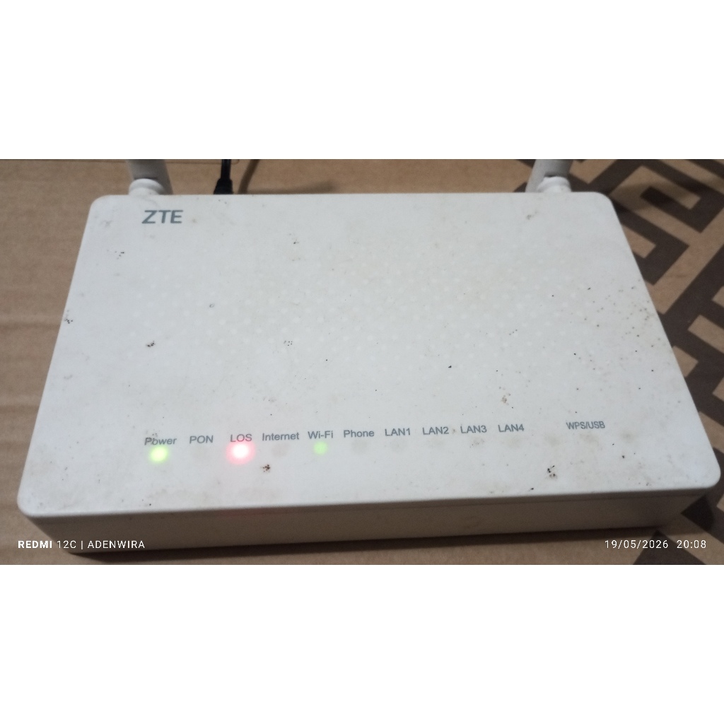 MODEM GPON ZTE ZXHN F660 & F609 V.2