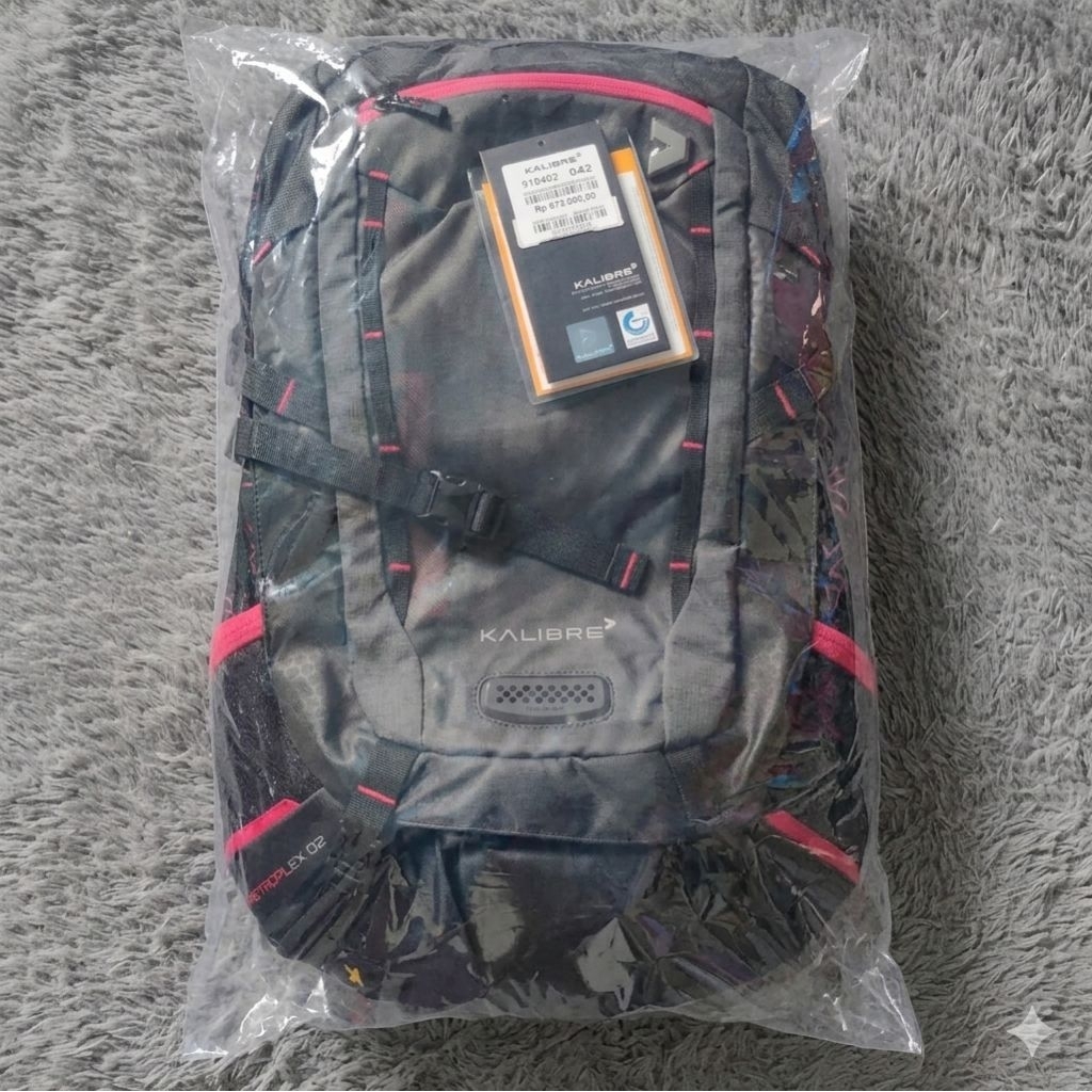Tas Ransel Backpack Kalibre Metroplex 02