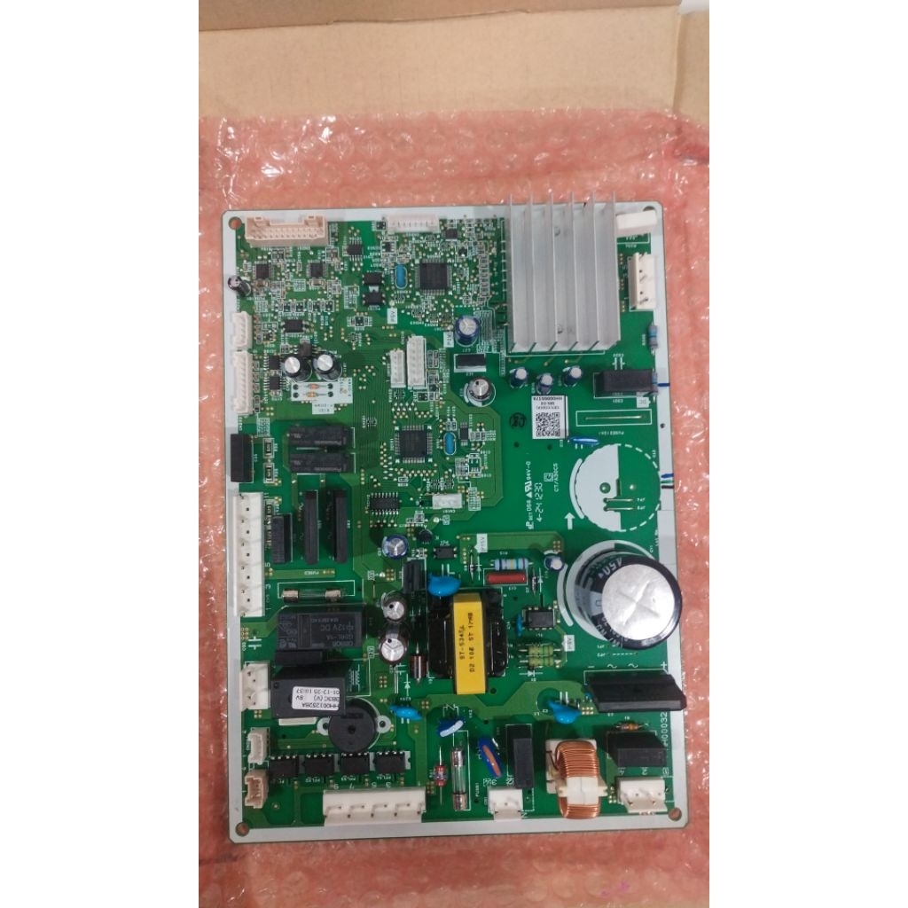 PCB MAIN KULKAS HITACHI RM80PGD2/SPAREPART KULKAS HITACHI ORIGINAL/MODUL KULKAS HITACHI ORIGINAL