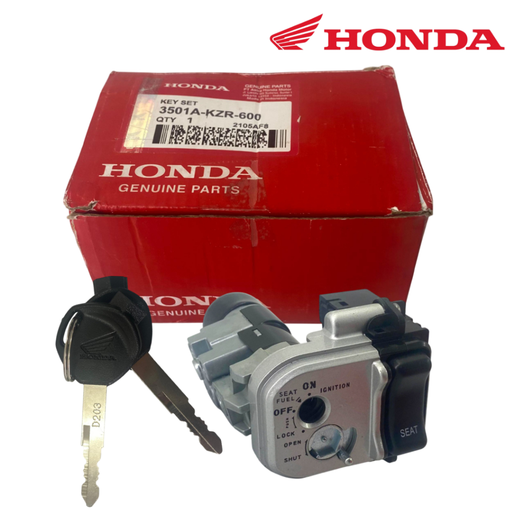 Kunci Kontak Set Vario 125 FI Old Lama Techno KZR 3501A-KZR-600