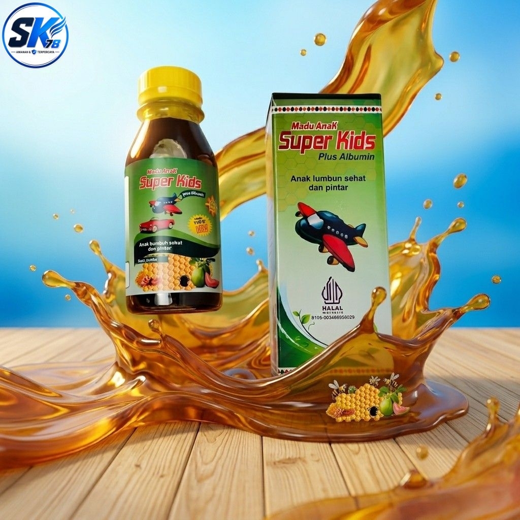 (TEBAR HADIAH) Beli 5 Superkids GRATIS 1 Madu Libas Angin
