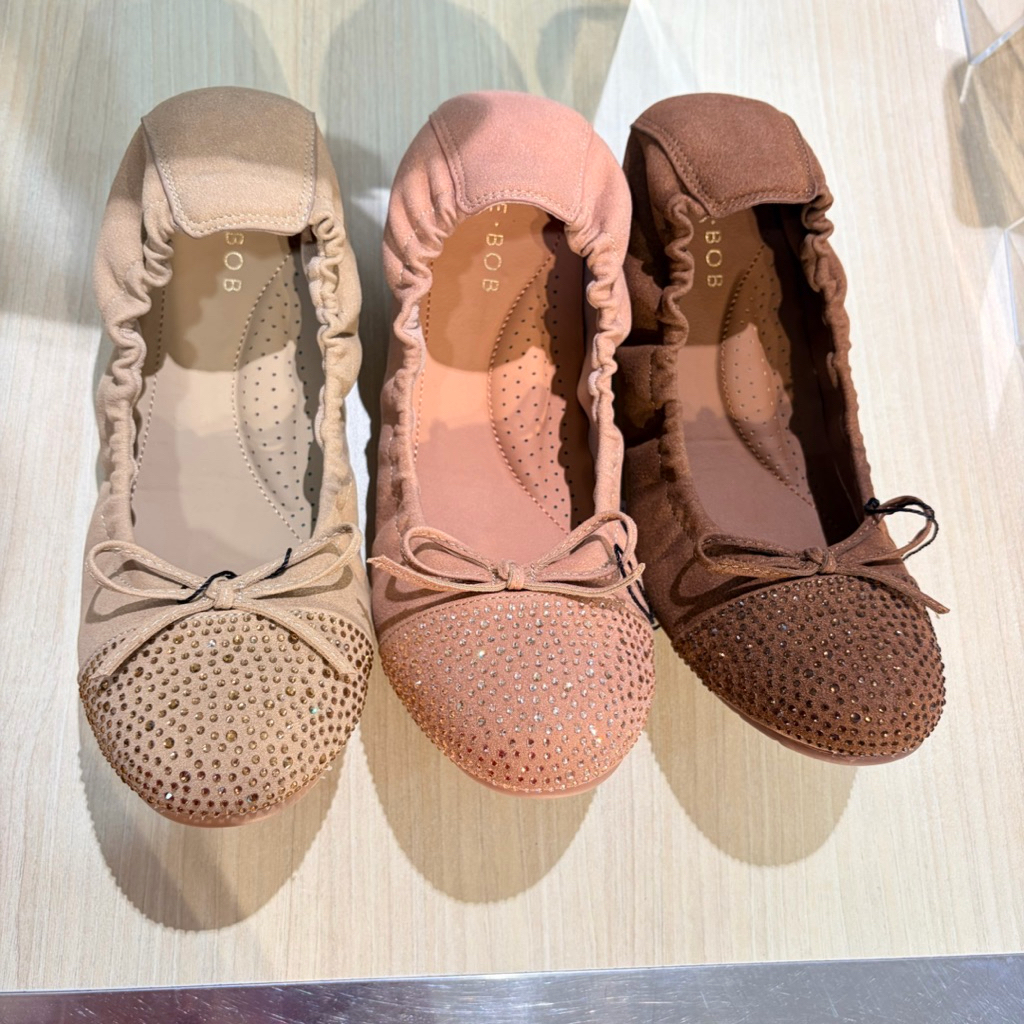 Be bob sepatu flat wanita super lentur