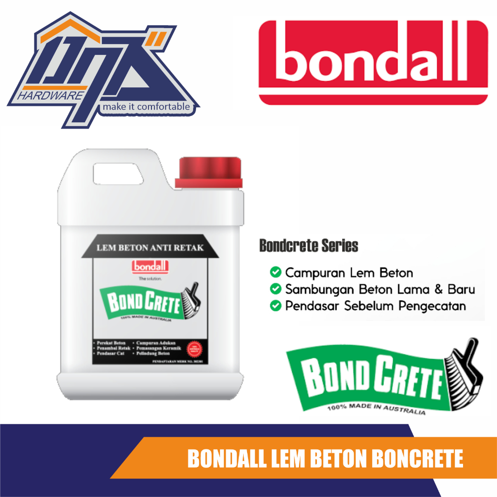 BONDALL LEM BETON BONCRETE 1 KG