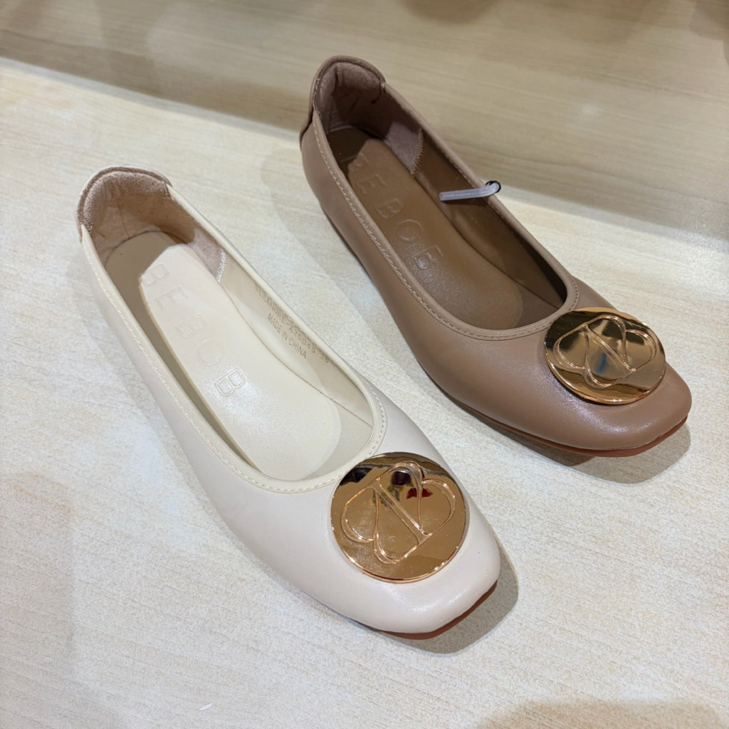 sepatu wanita be bob hak dalam 3 cm