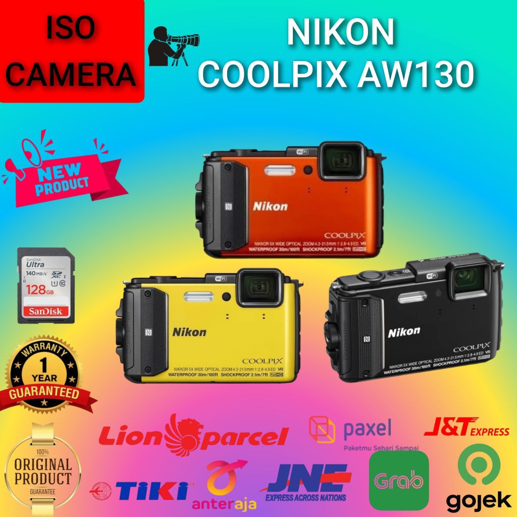 NIKON COOLPIX AW130