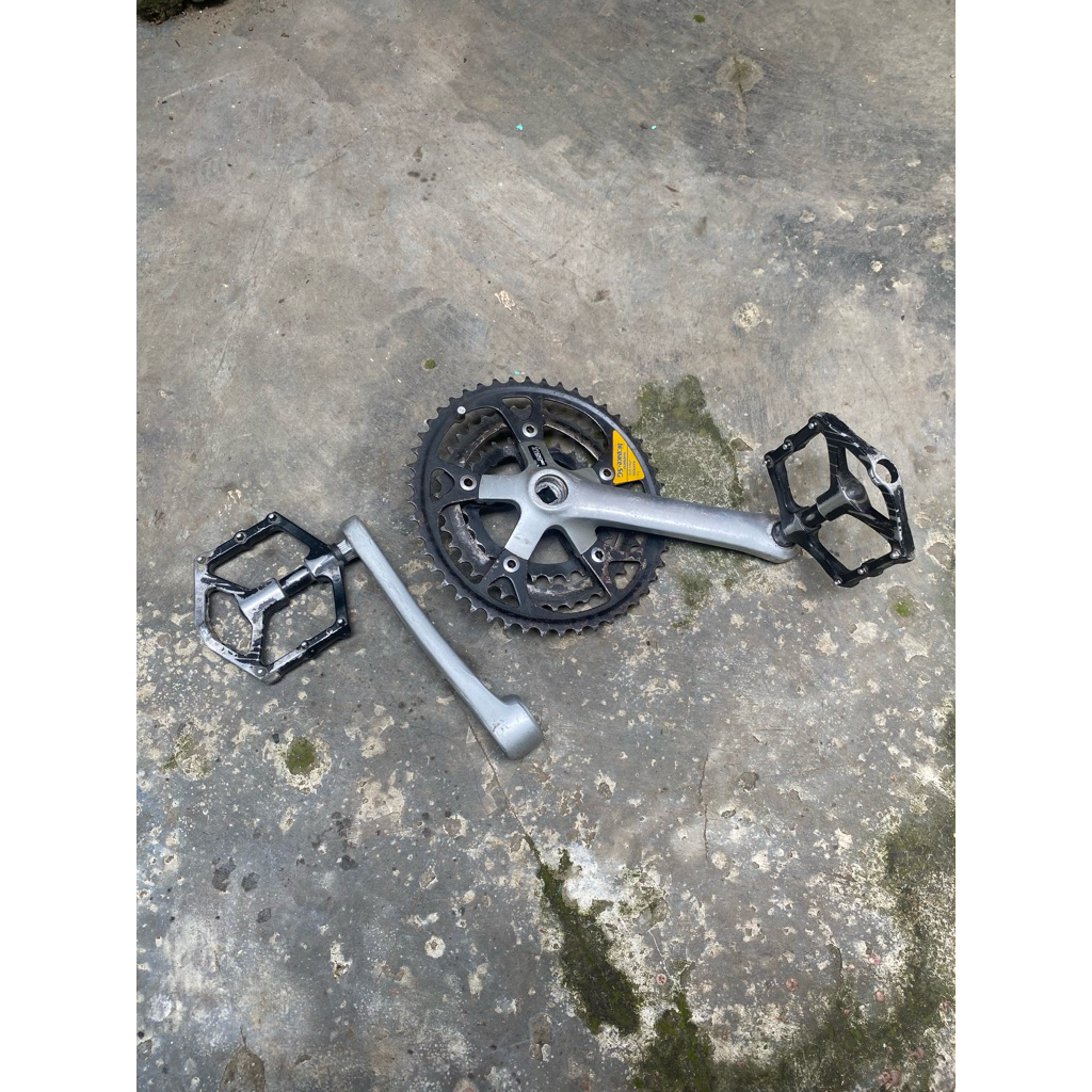 crank shimano exage 300lx