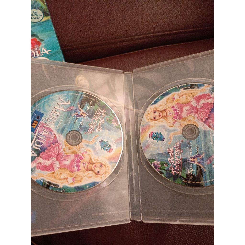 VCD Mermaidia Barbie Original
