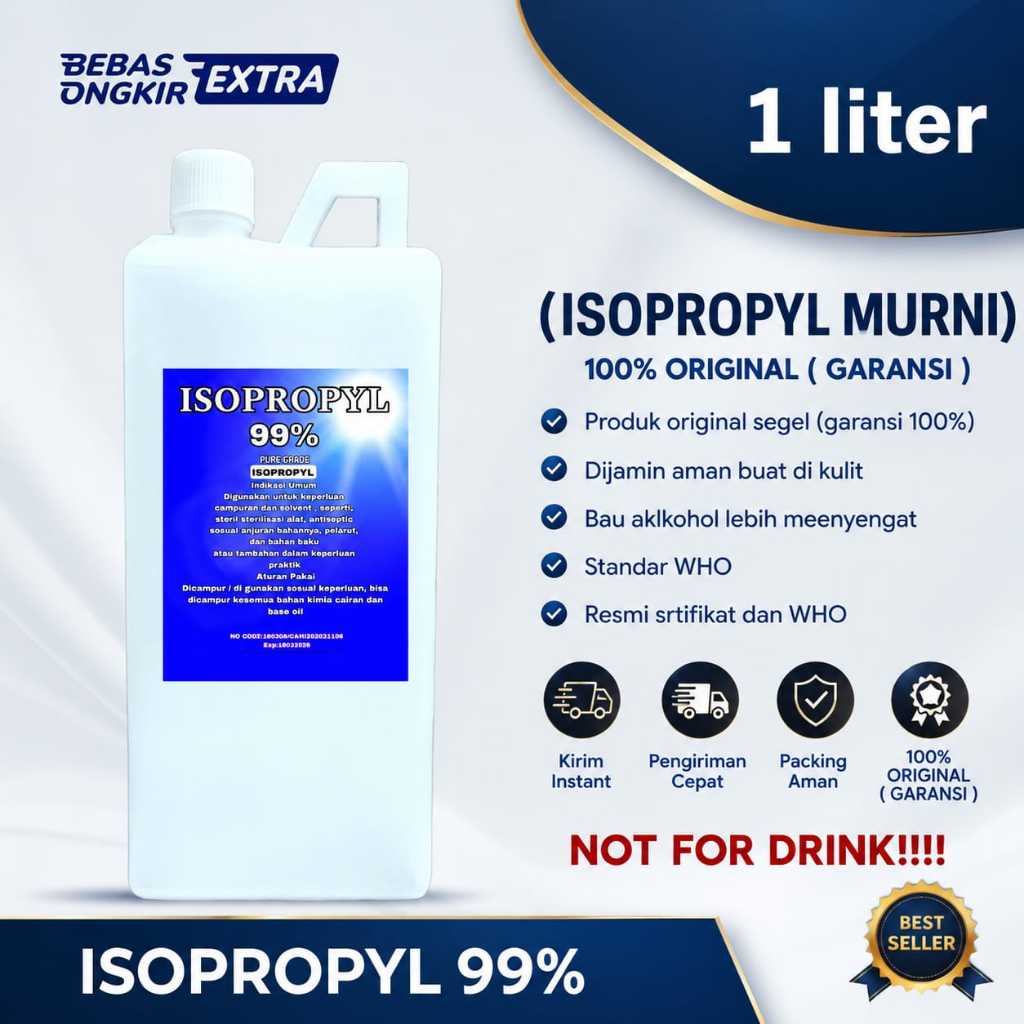 ALKOHOL ISOPROPIL 99% GROSIR