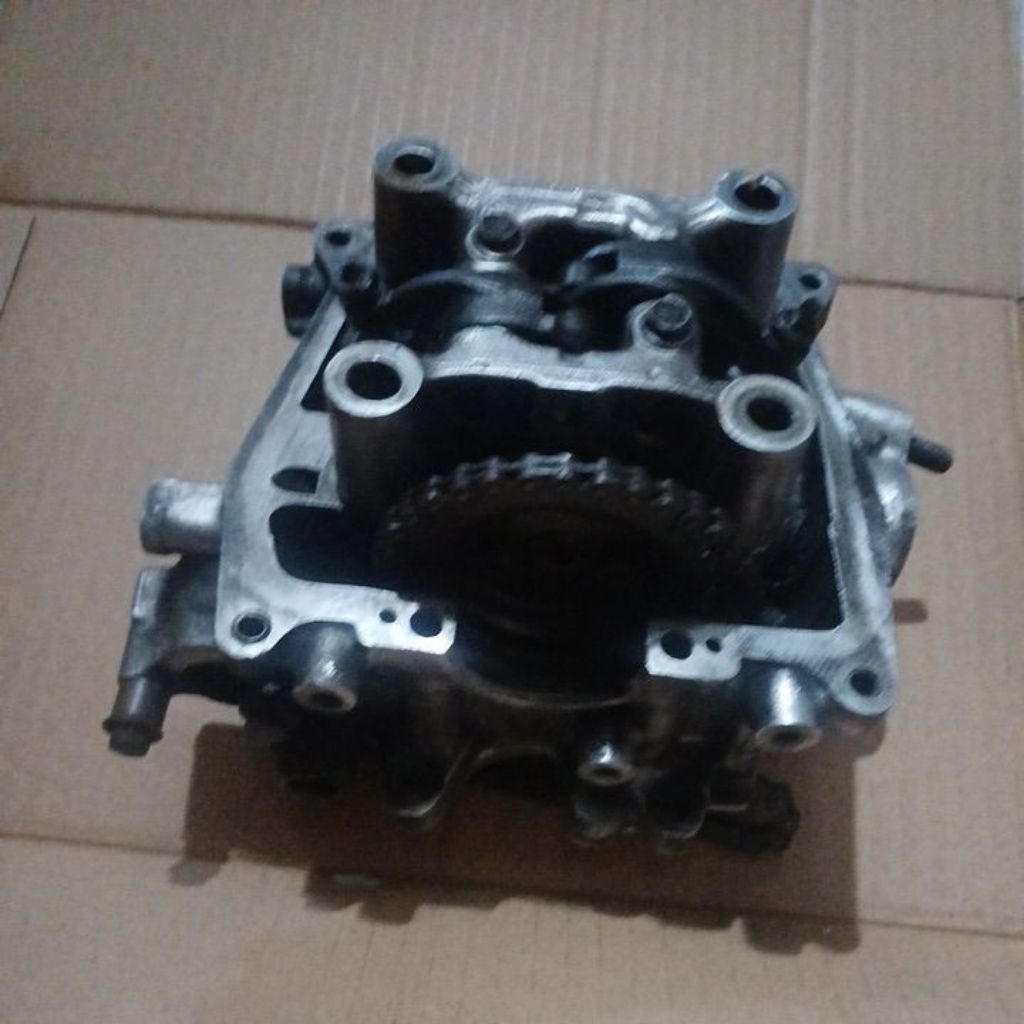 blok mesin head vario 150 PCX 150 isi original