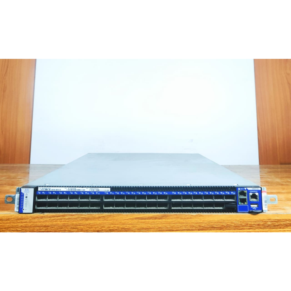 Mellanox SX6036 36-Port QSFP Switch — High Performance Data Center Switch