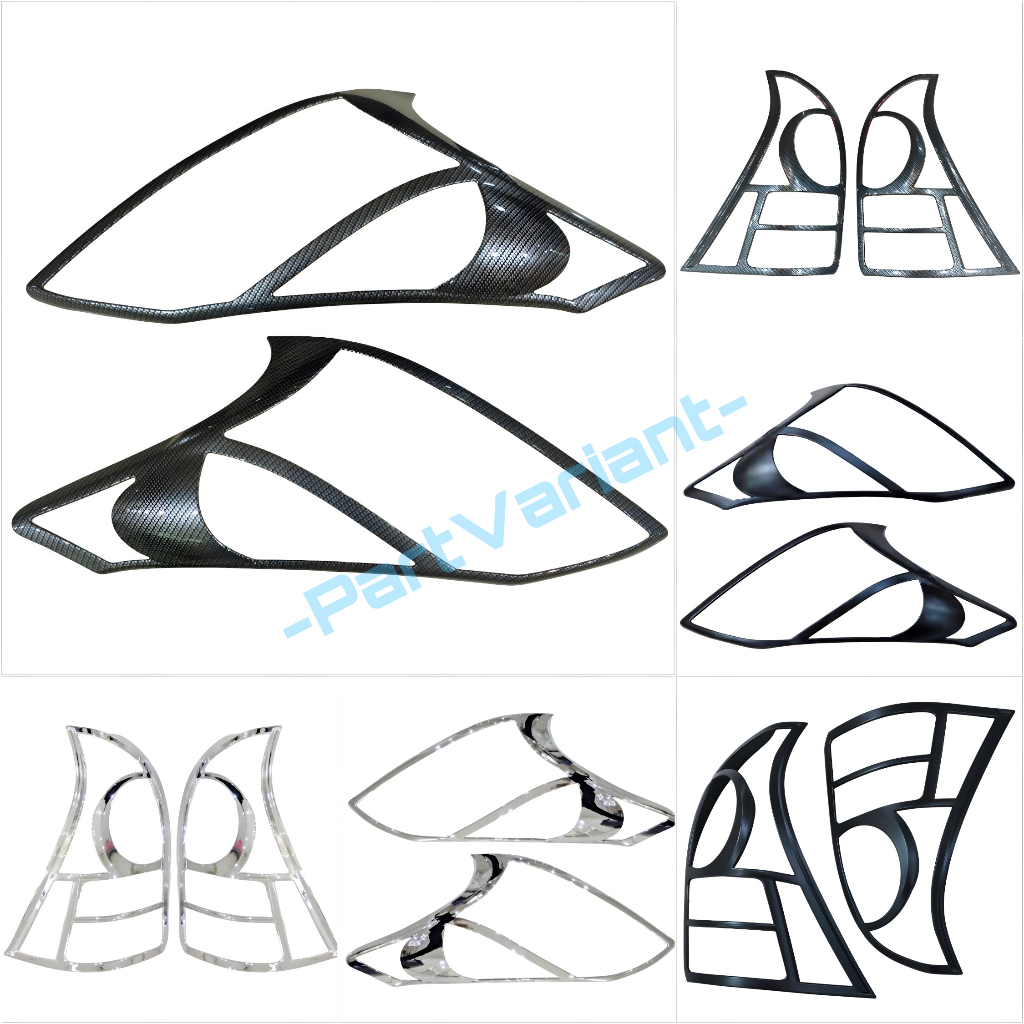 Paket List Garnish Depan Dan Belakang All New Avanza Xenia Veloz 2012 2013 2014