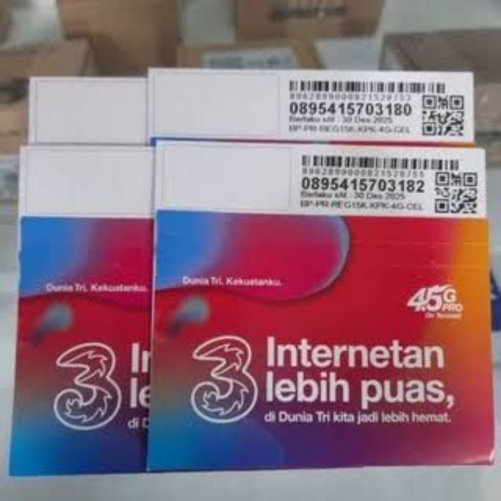 Perdana Three Siap Pakai