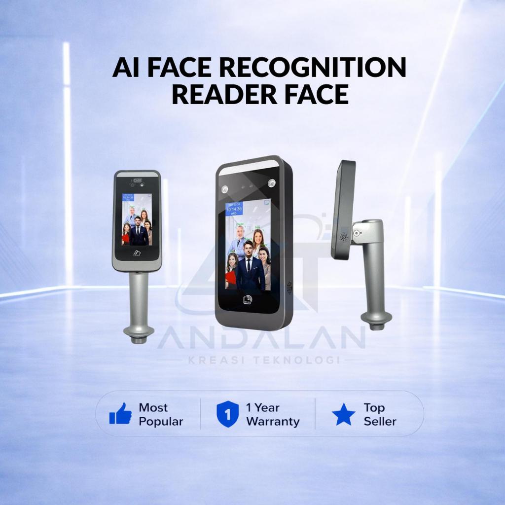AI FACE RECOGNITION READER FACE