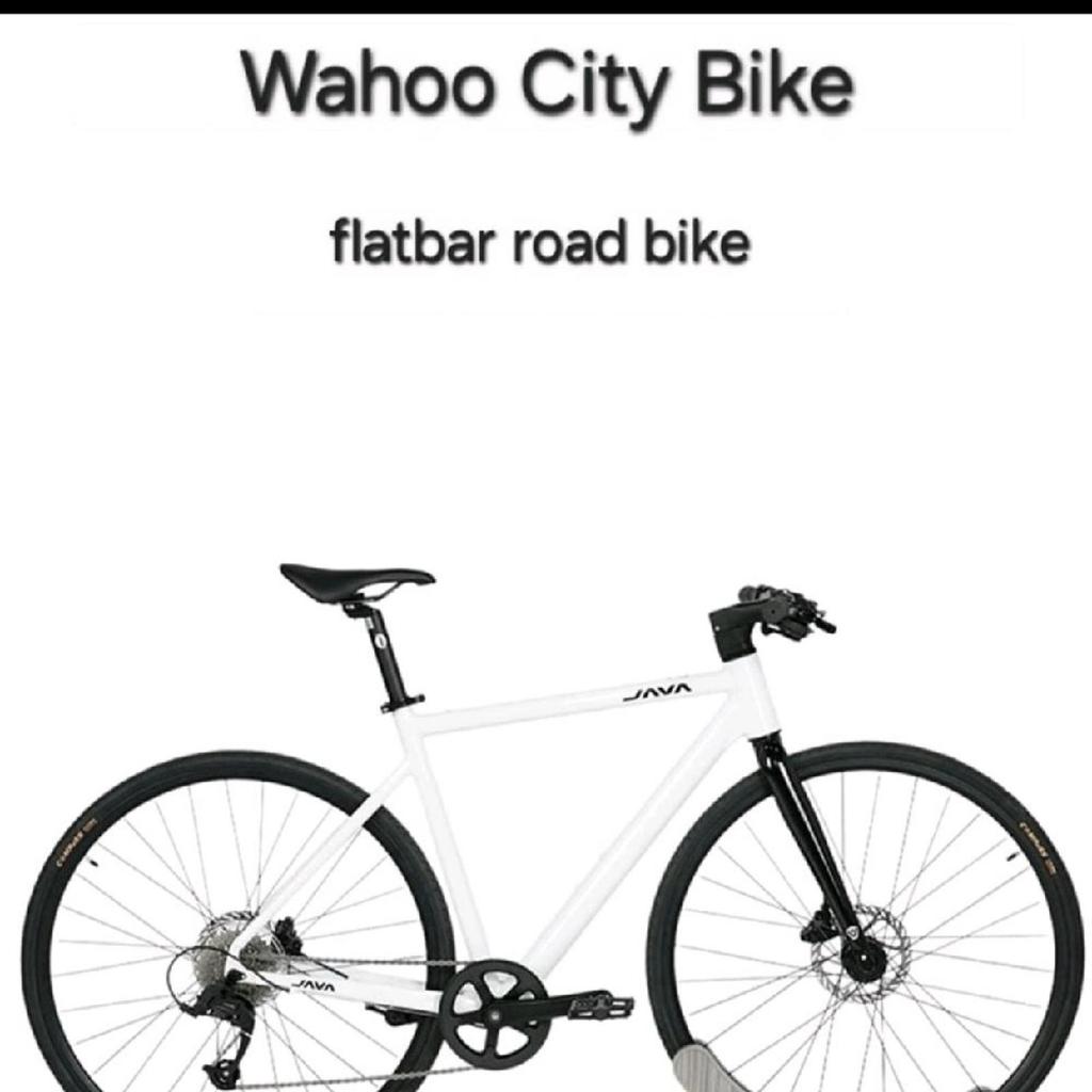 Sepeda JAVA WAHOO CITY BIKE 1x9 Speed Alloy Clean Look Disc Brake Hydraulic / Hybrid Rigid Bike Road