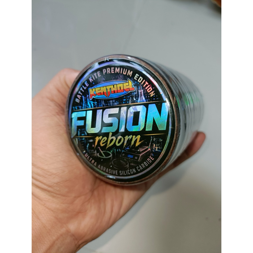 gelasan KENTHOEL FUSION REBORN matot abu terbaik 022/023