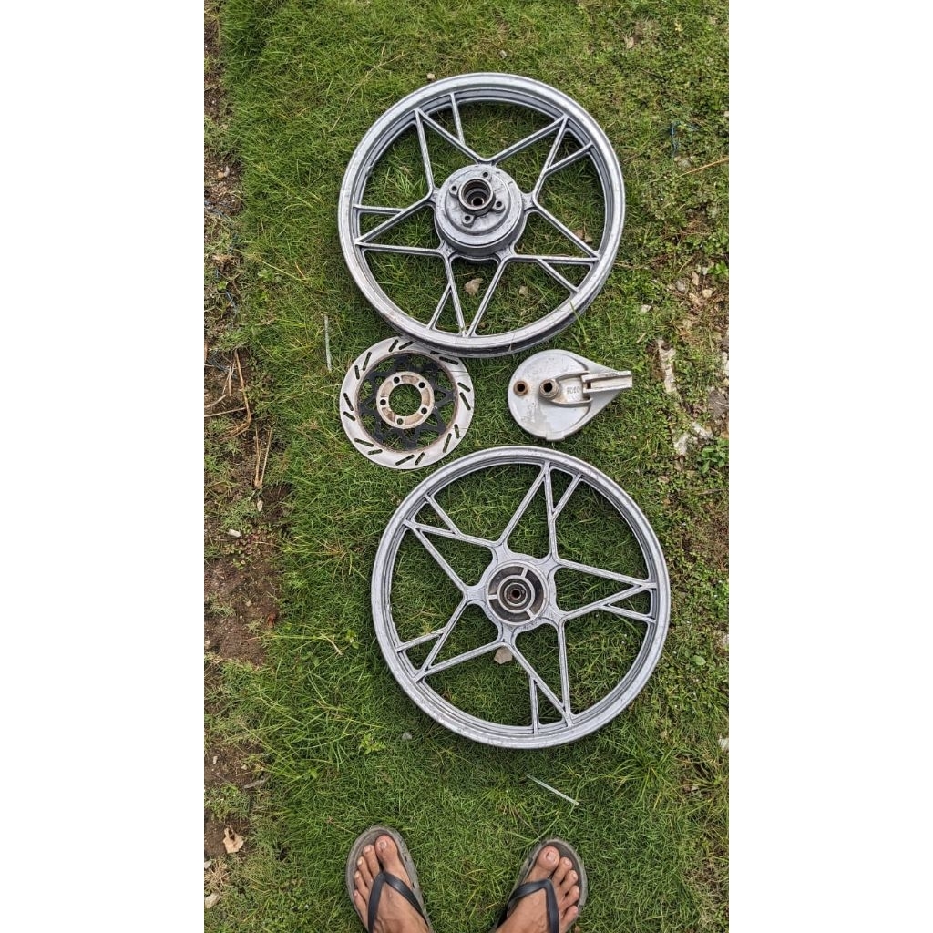 velg bintang hongdou rx king ring 18