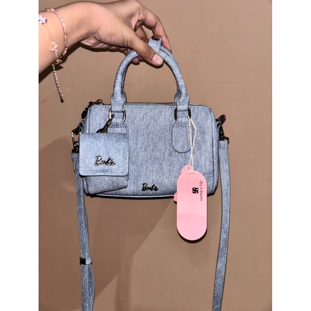 [PRELOV] BARBIE SPEEDY DENIM NO defect -Biru