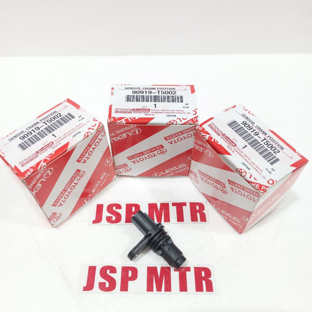 Sensor Crankshaft CKP All New Yaris Vios 2NR Sienta 2NR 2016 Ke Atas Ori