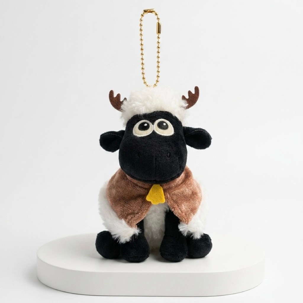 BONEKA GANCI SHAUN THE SHEEP TIMMY TIME JAPAN