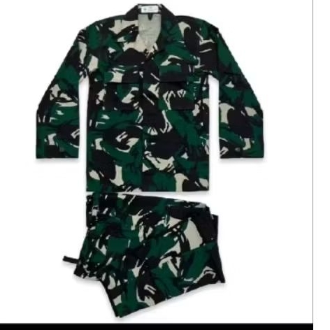 BAJU PDL TNI Mikropoli Wool