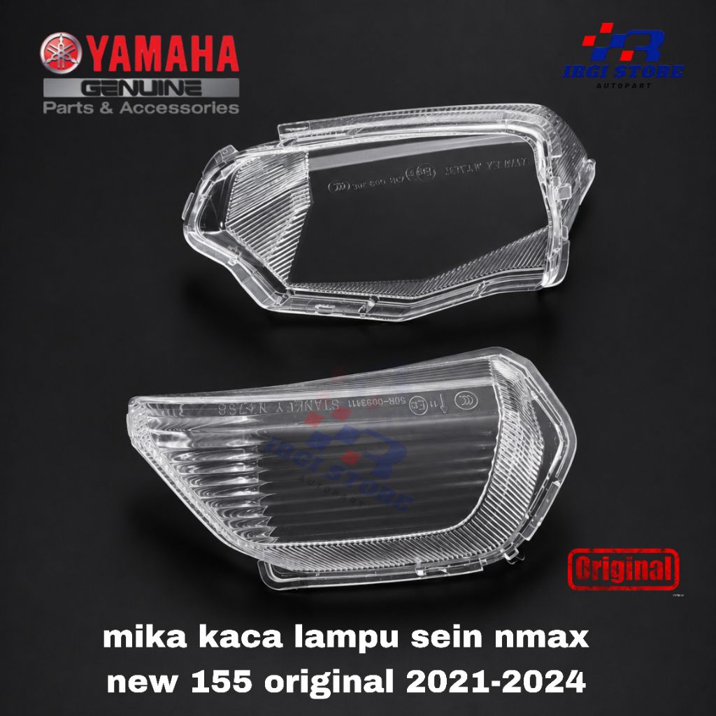 Mika Kaca Lampu Sein Nmax New 155 Original 2021 2024 set