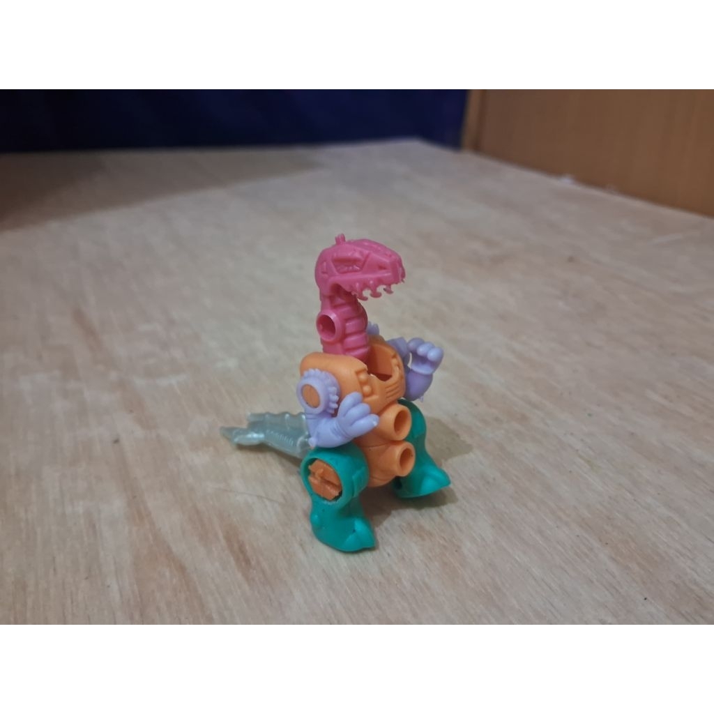 Mainan Jadul Mokit Jadul Robot Dino Ty-Rex Lotte Centurion Tyrex Figure Tirex Vintage Lawas Mainan J