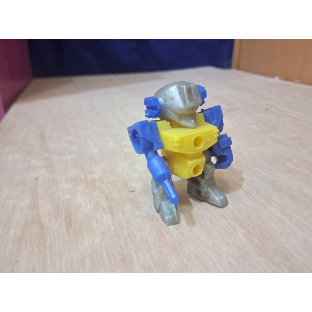 Mainan Robot Brumbar Seri Drigger Hadiah Lotte Permen Lotte Mainan Jadul Nostalgia Mainan Koleksi Ma