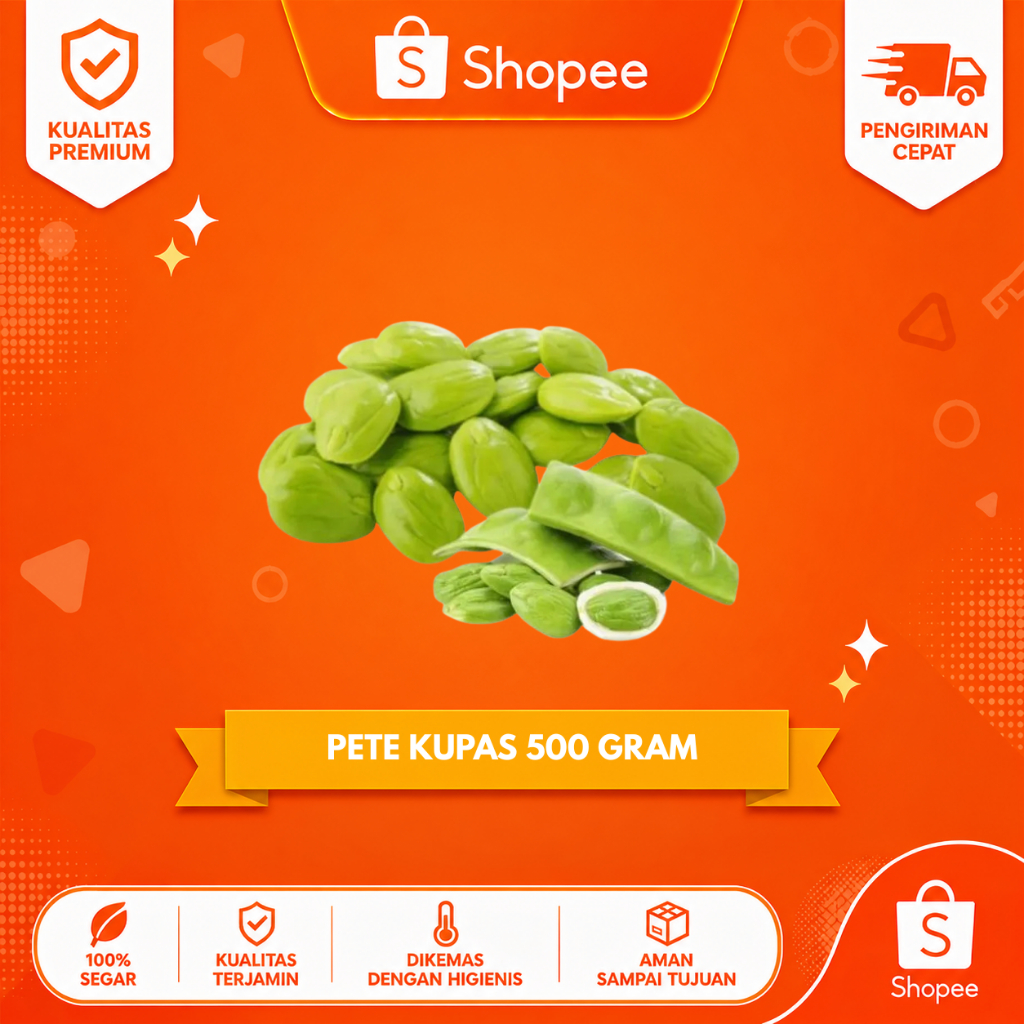 Pete Kupas Berat 500 Gram