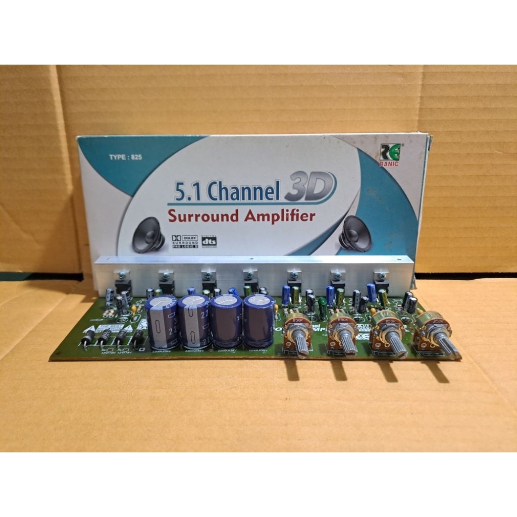 Kit Mini Power Amplifier Stereo Sisa Display * Promo * .