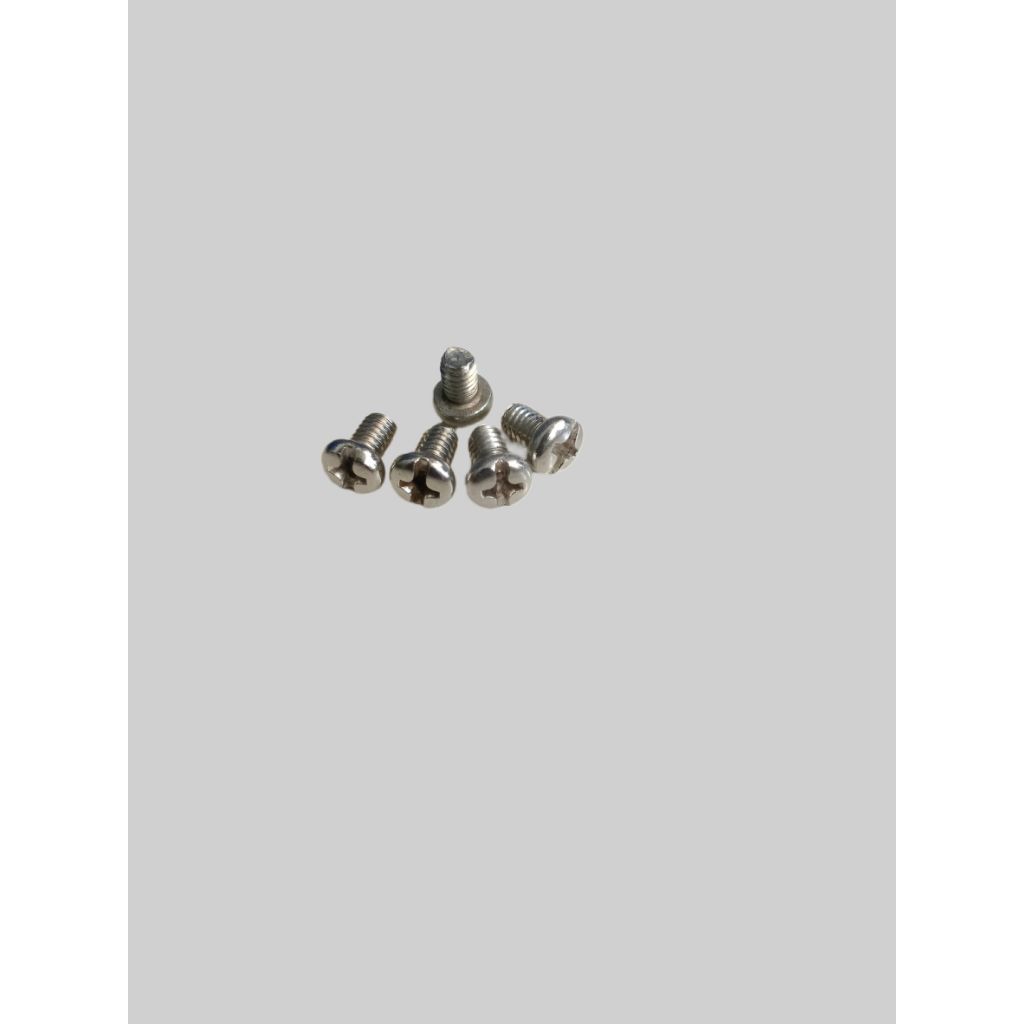 Baut JP stainless M4x6 machine screw M4x6 pan head