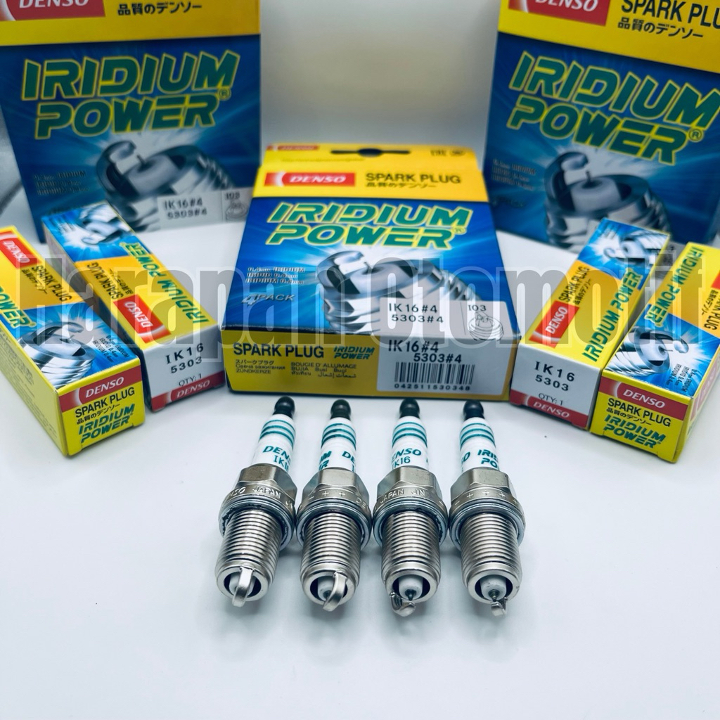 Busi Iridium Spark Plug T120ss L300 Bensin IK16 Original